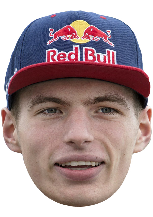 Max Verstappen CAP - Novelties (Parties) Direct Ltd